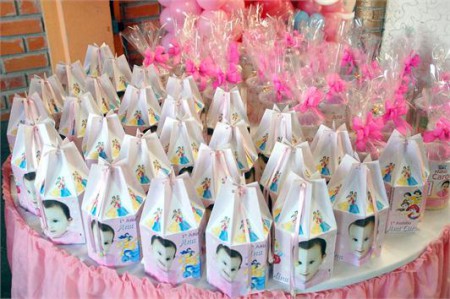 Caixinhas  surpresas personalizadas