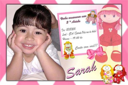 Convites fotograficos