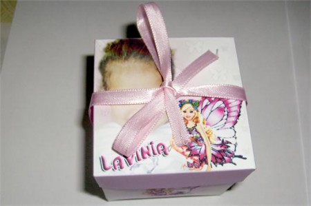 Convite   caixinha personalizada