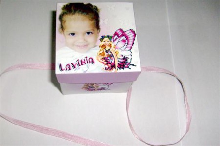 Caixinhas  surpresas personalizadas