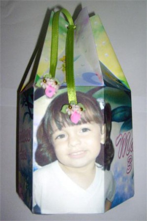 Caixinhas  surpresas personalizadas