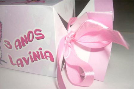 Caixinhas  surpresas personalizadas