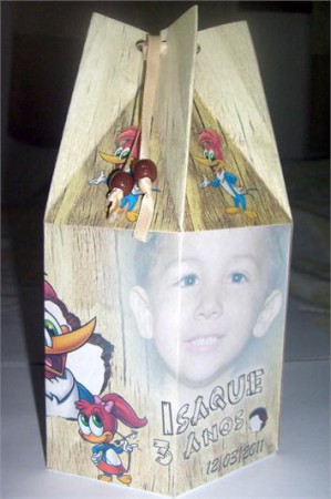Caixinhas  surpresas personalizadas