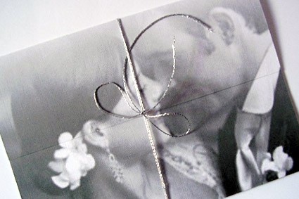 Convite de casamento