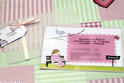 Convite infantil