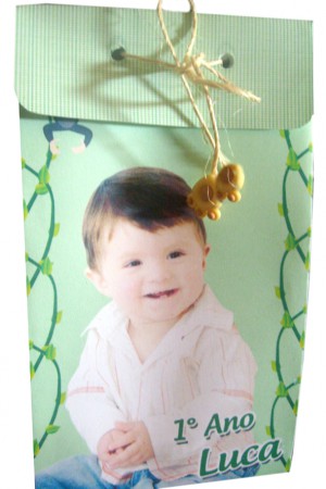 Sacolinha de guloseimas Safari