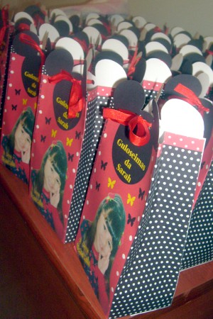 Sacolinha de Guloseimas Minie