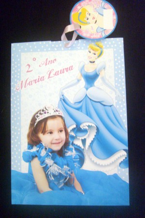 Convite Cinderela 
