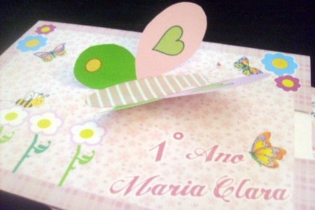 Convite Jardim encantado